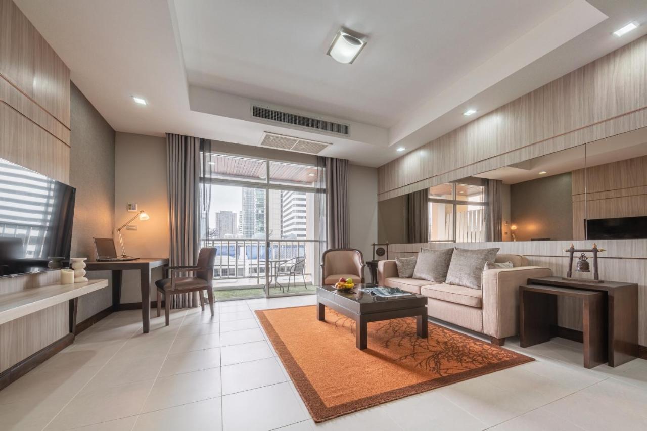 Grand Mercure Bangkok Asoke Residence Exterior foto
