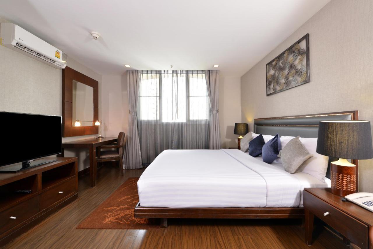 Grand Mercure Bangkok Asoke Residence Exterior foto