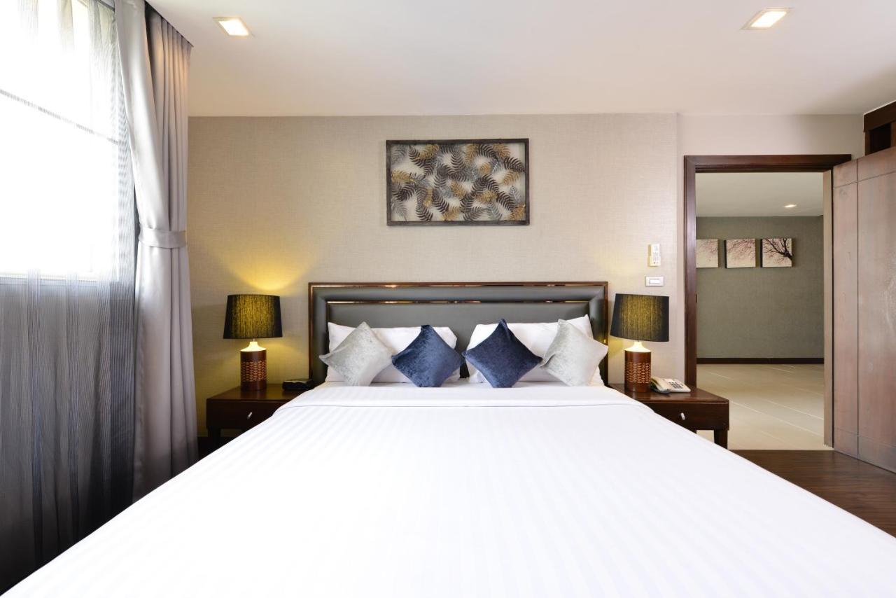 Grand Mercure Bangkok Asoke Residence Exterior foto