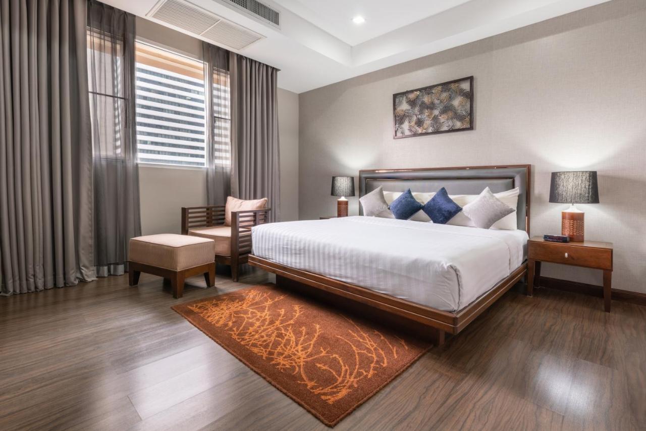 Grand Mercure Bangkok Asoke Residence Exterior foto