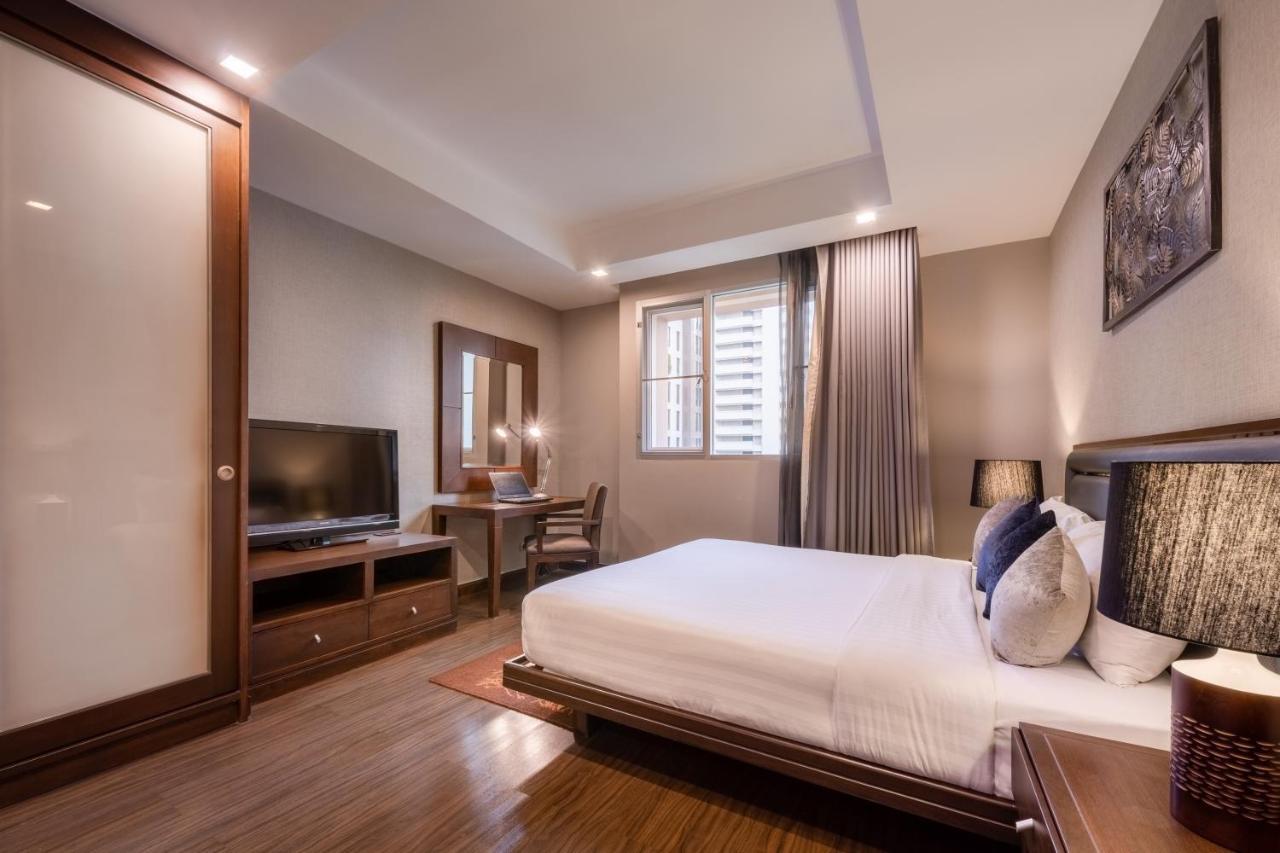 Grand Mercure Bangkok Asoke Residence Exterior foto
