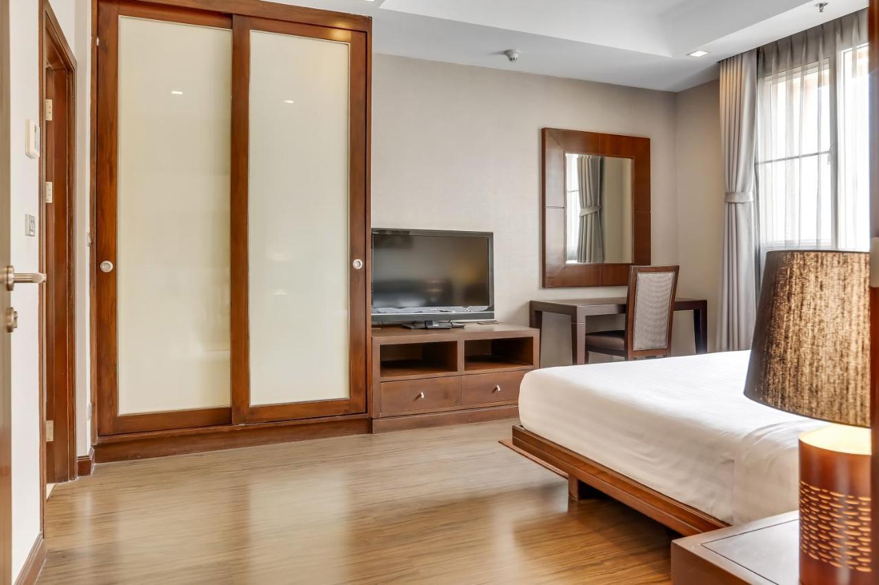 Grand Mercure Bangkok Asoke Residence Exterior foto
