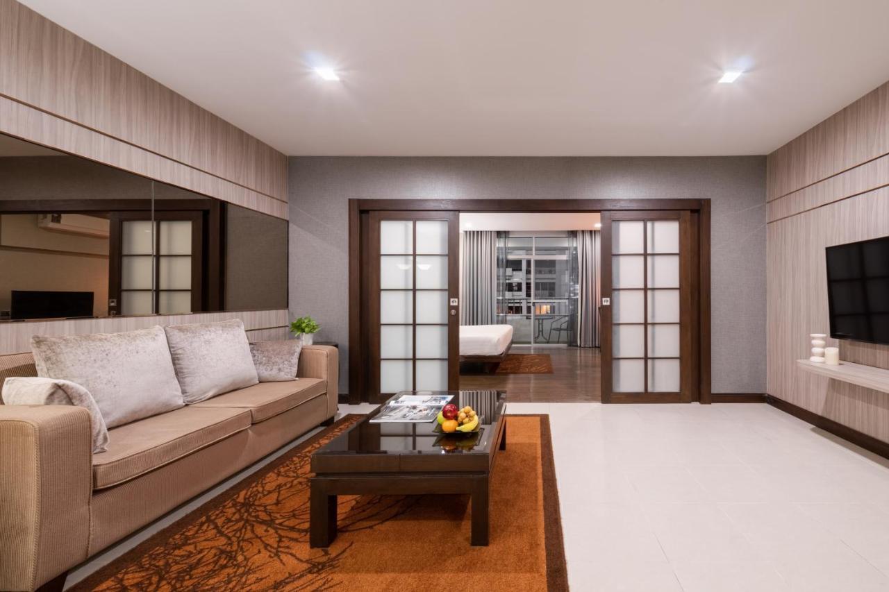 Grand Mercure Bangkok Asoke Residence Exterior foto