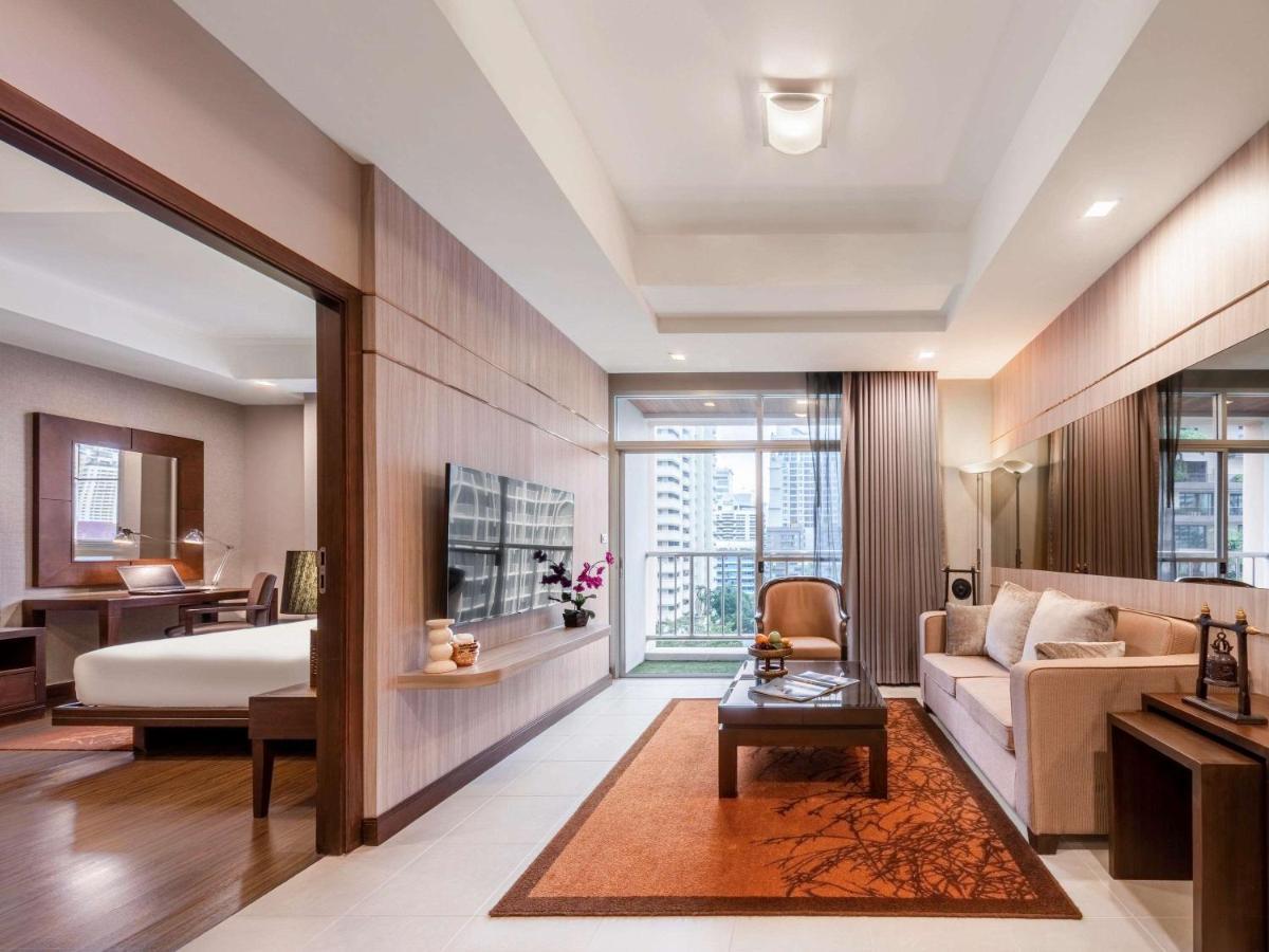 Grand Mercure Bangkok Asoke Residence Exterior foto