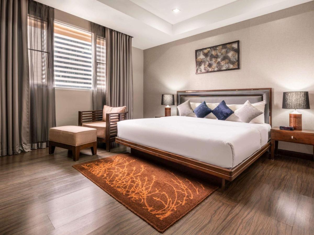 Grand Mercure Bangkok Asoke Residence Exterior foto