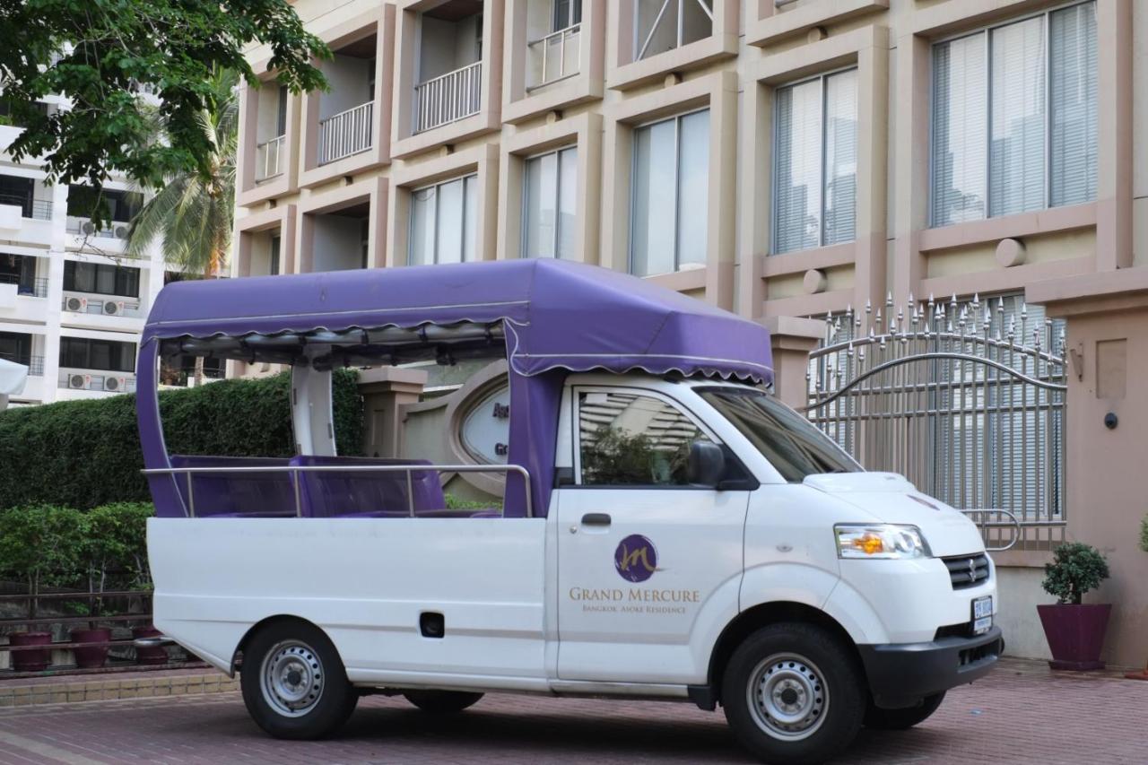 Grand Mercure Bangkok Asoke Residence Exterior foto