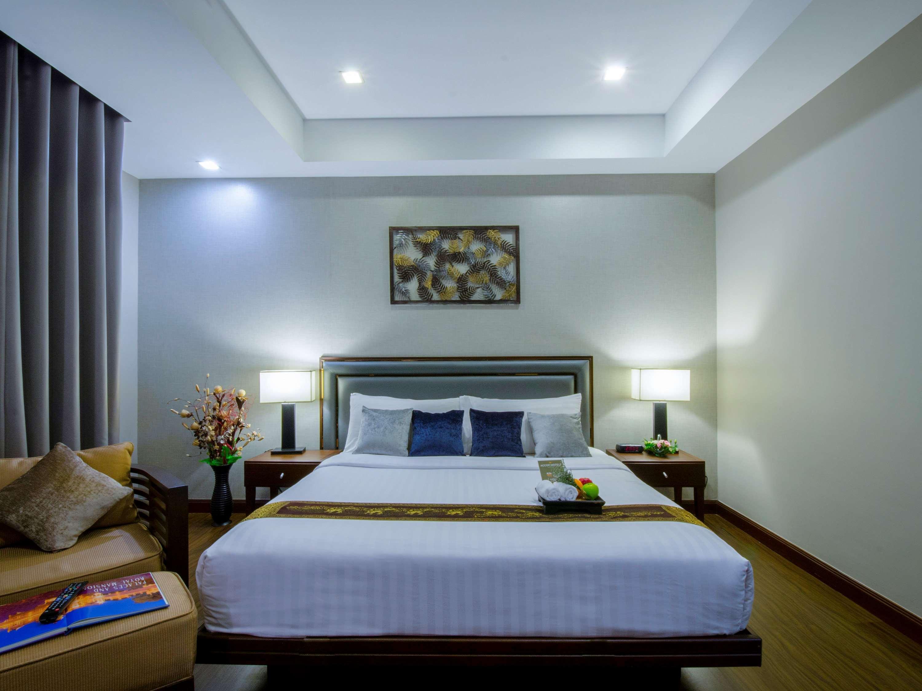 Grand Mercure Bangkok Asoke Residence Exterior foto
