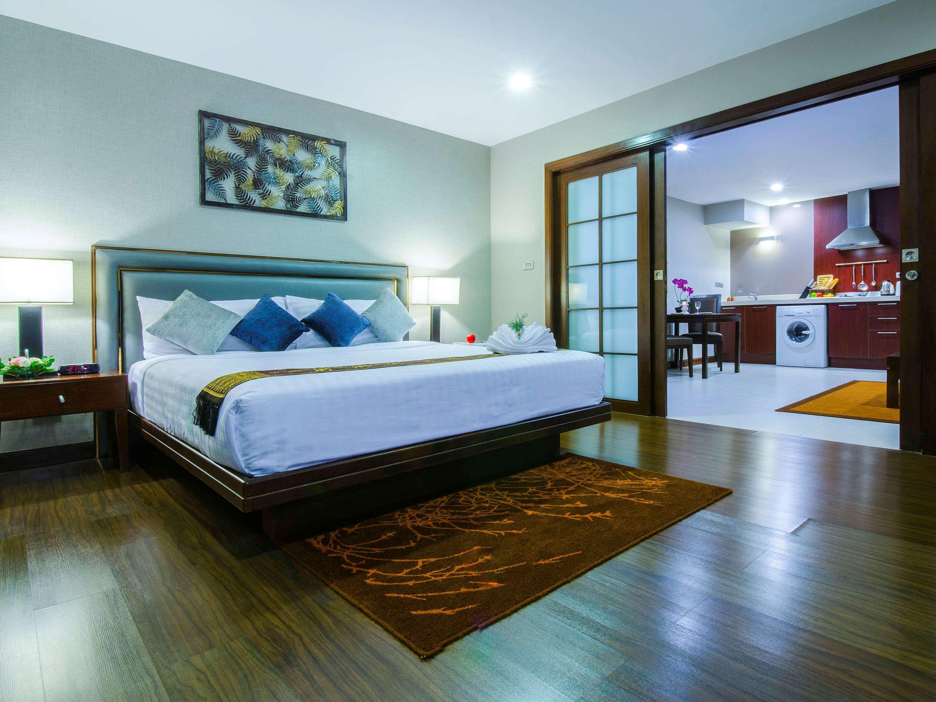 Grand Mercure Bangkok Asoke Residence Exterior foto