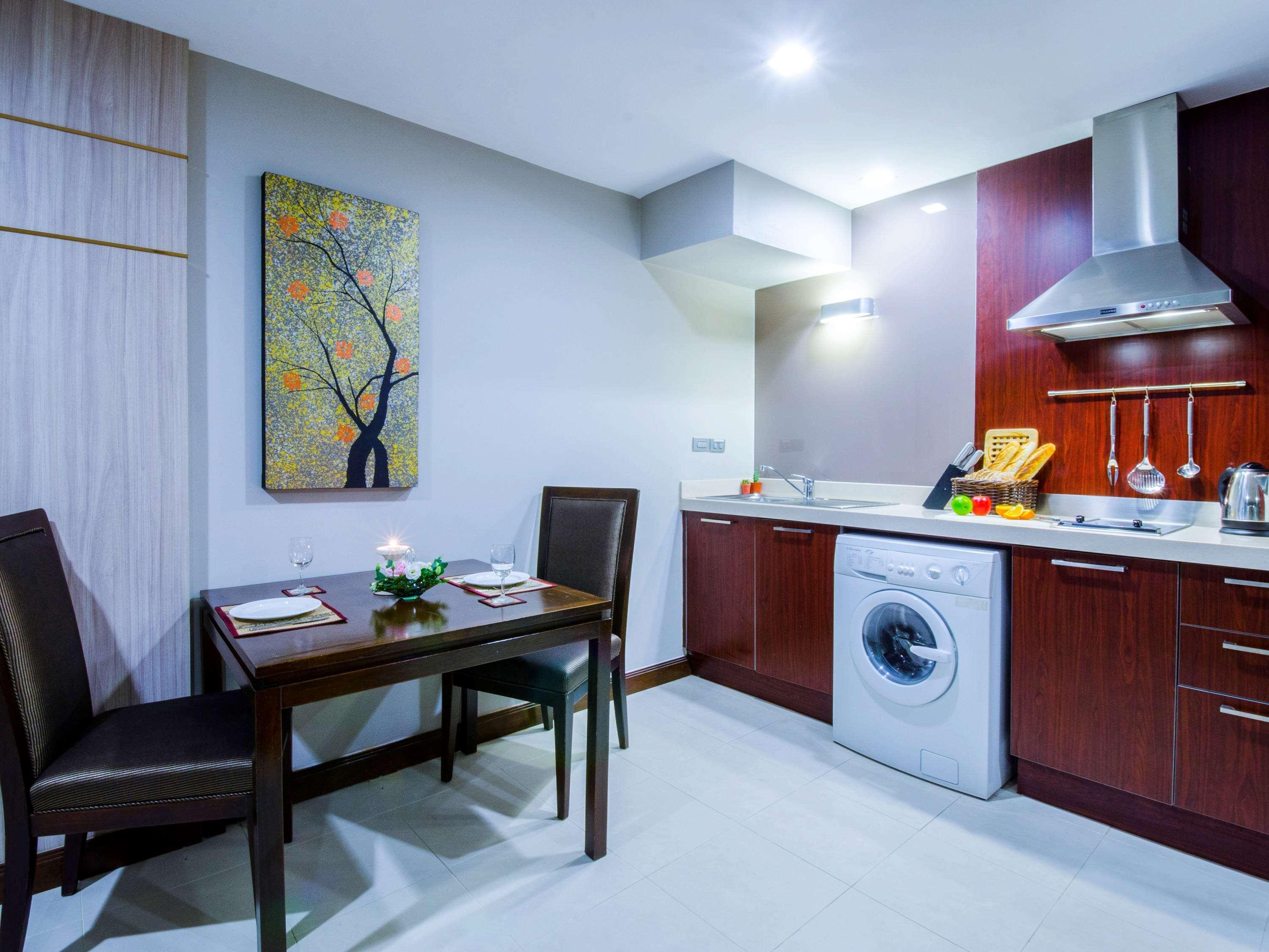 Grand Mercure Bangkok Asoke Residence Exterior foto