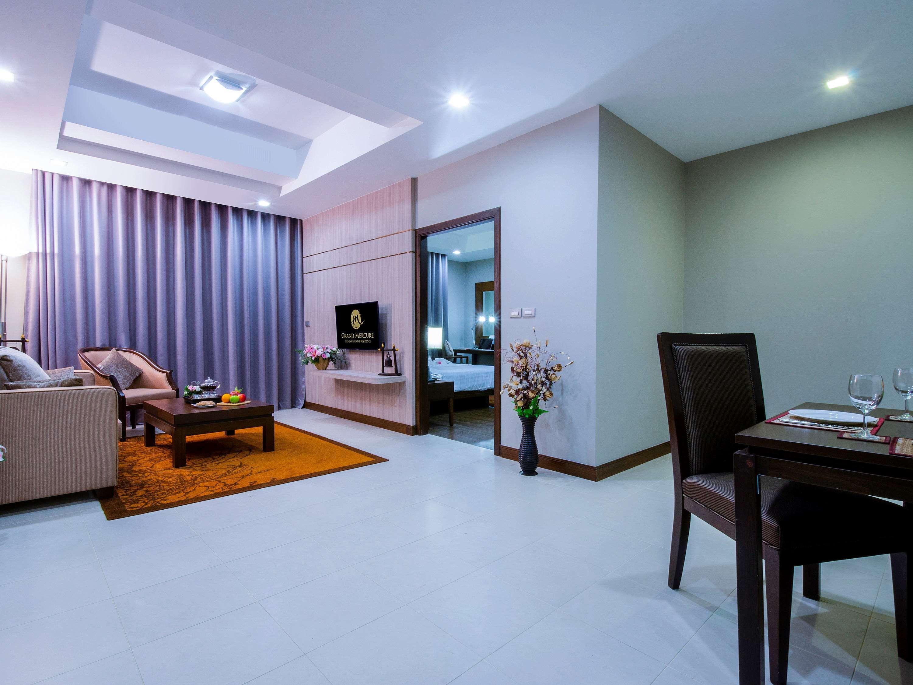 Grand Mercure Bangkok Asoke Residence Exterior foto
