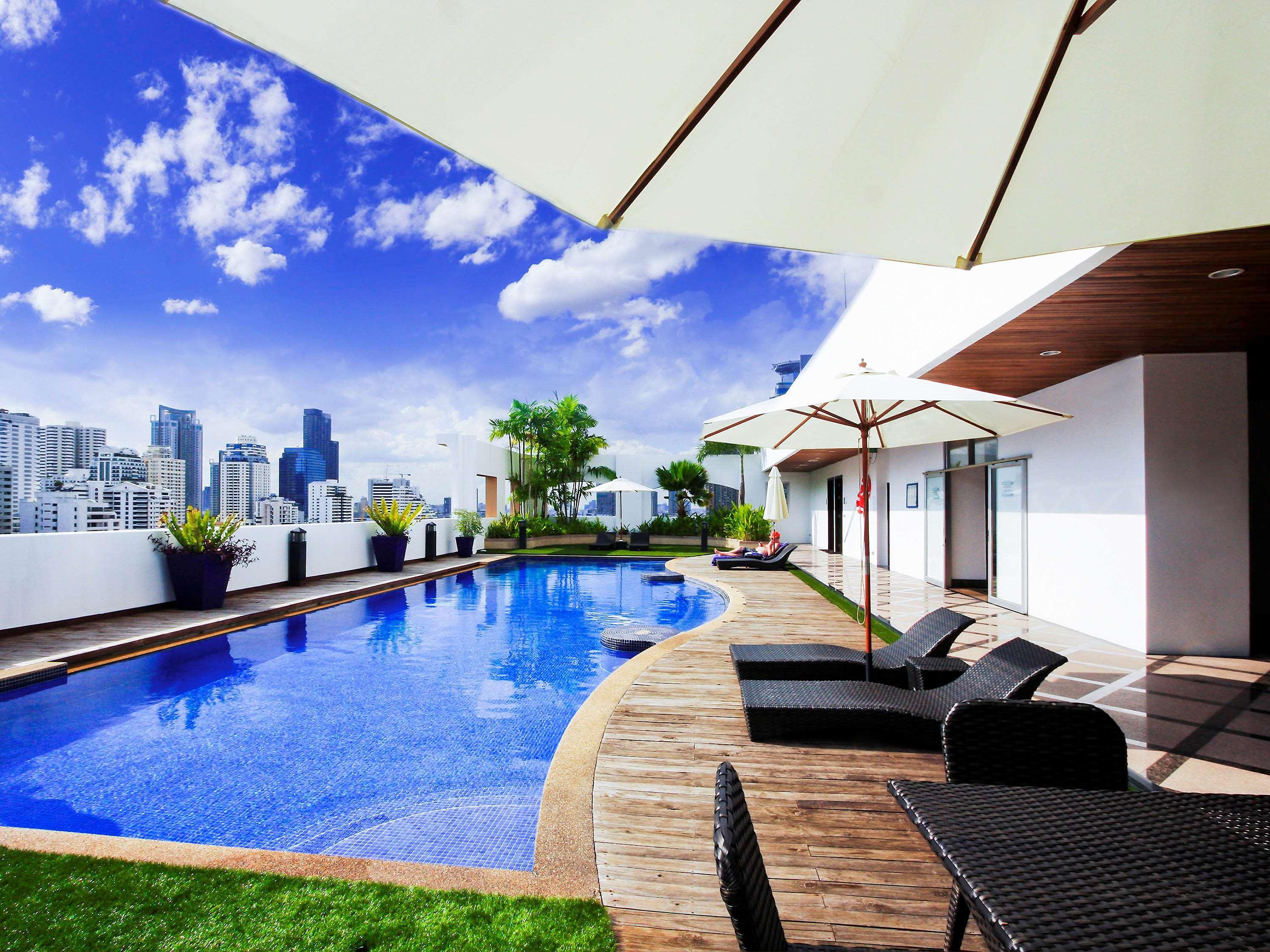 Grand Mercure Bangkok Asoke Residence Exterior foto