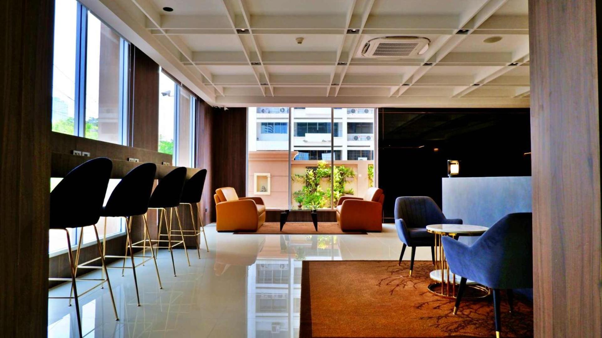Grand Mercure Bangkok Asoke Residence Exterior foto