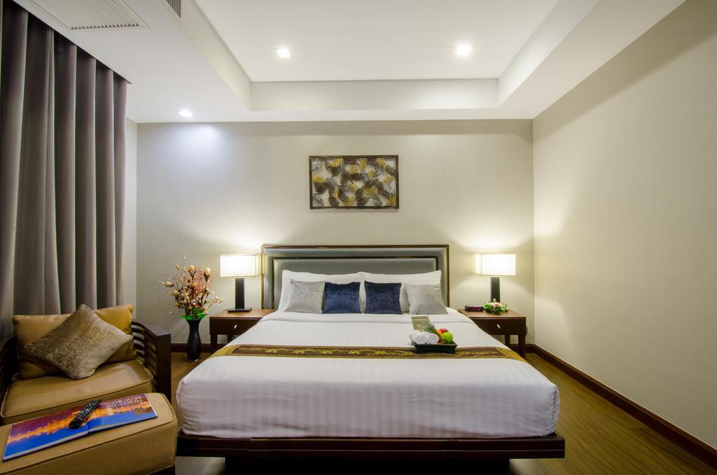 Grand Mercure Bangkok Asoke Residence Exterior foto