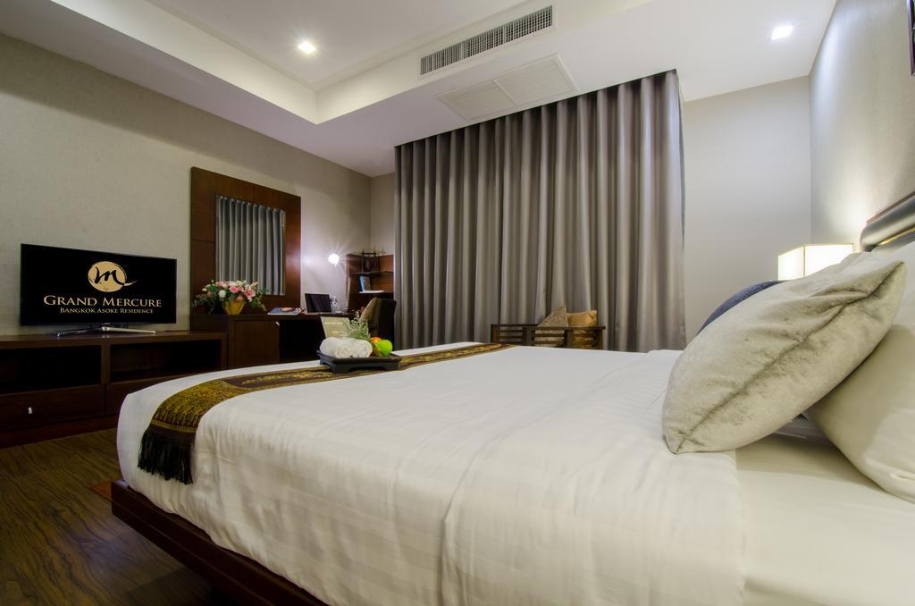 Grand Mercure Bangkok Asoke Residence Exterior foto