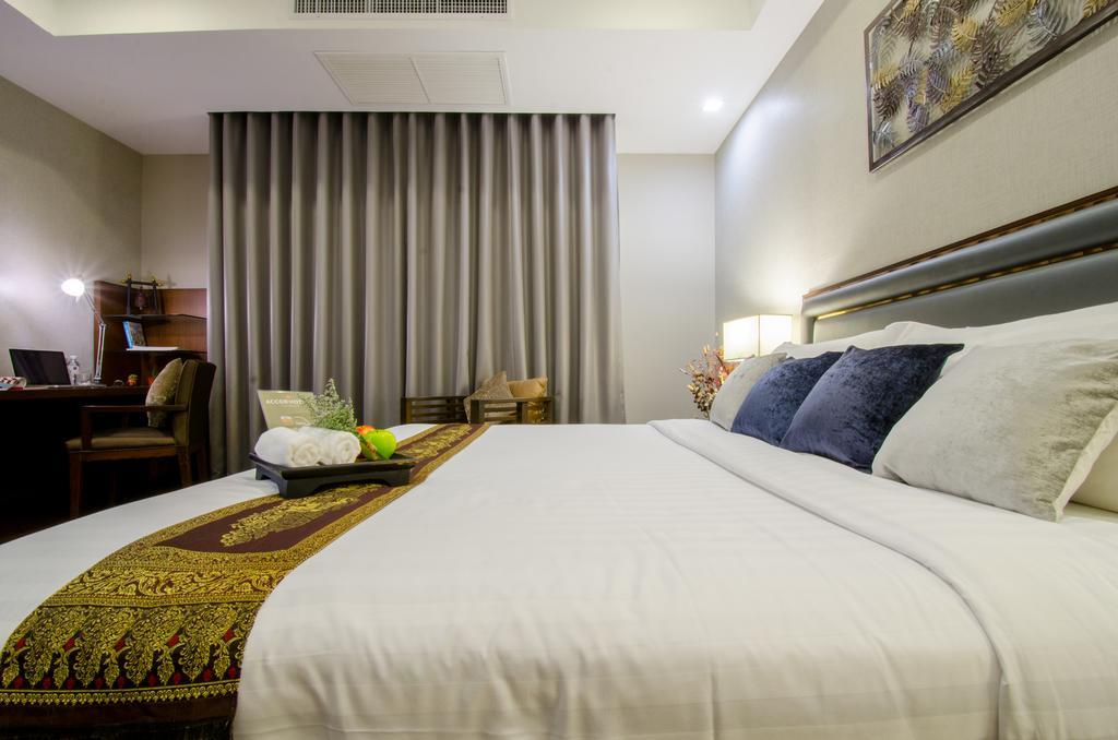 Grand Mercure Bangkok Asoke Residence Exterior foto