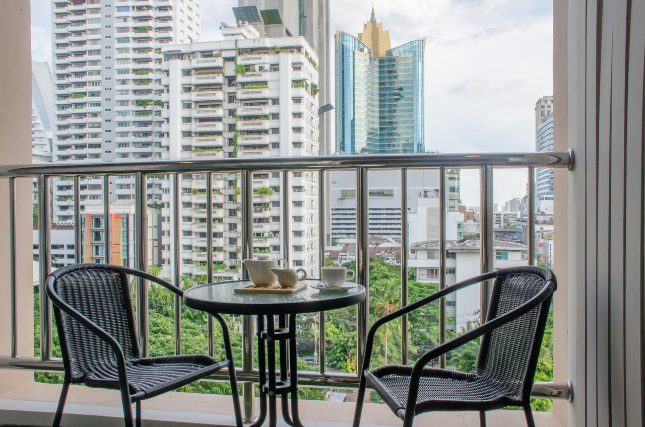 Grand Mercure Bangkok Asoke Residence Exterior foto