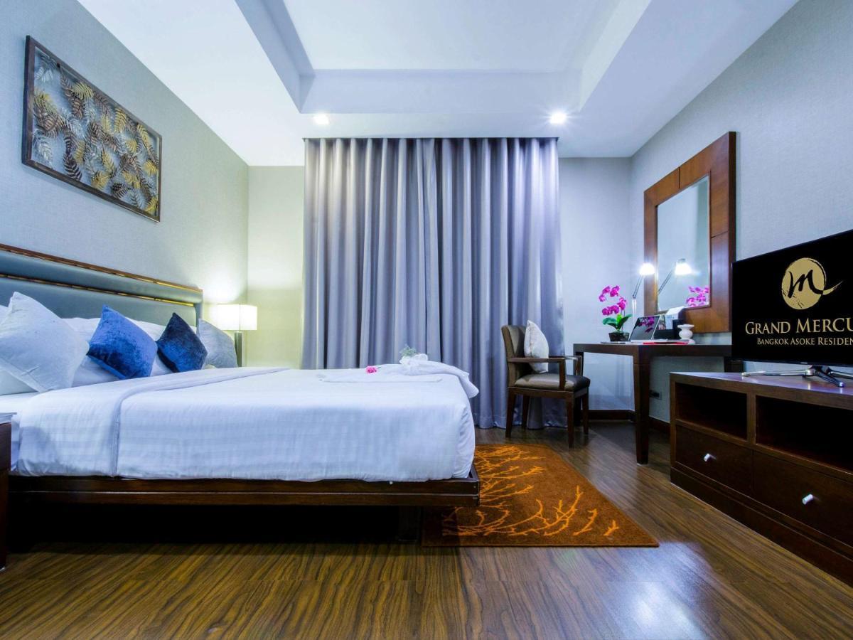 Grand Mercure Bangkok Asoke Residence Exterior foto